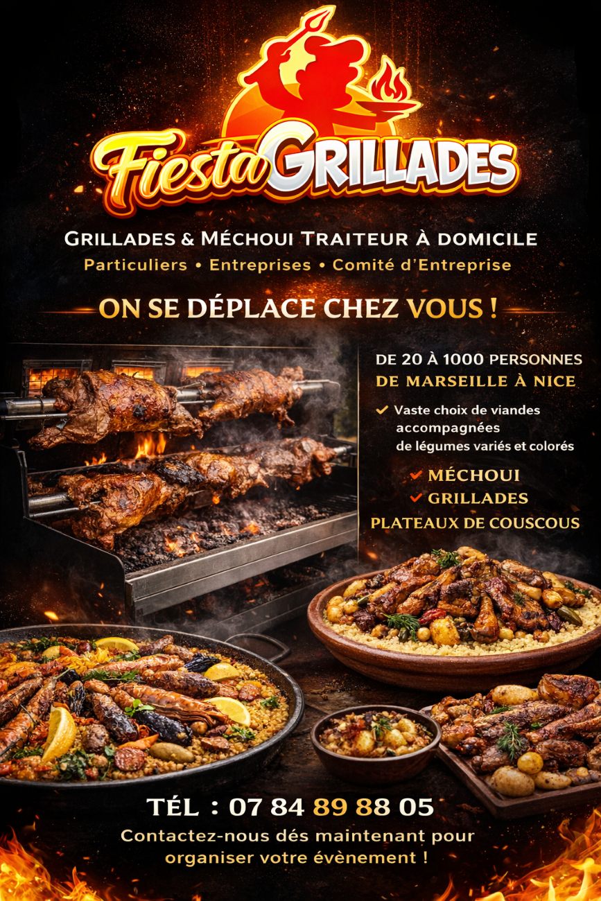 Flyer Fiesta Grillades Back