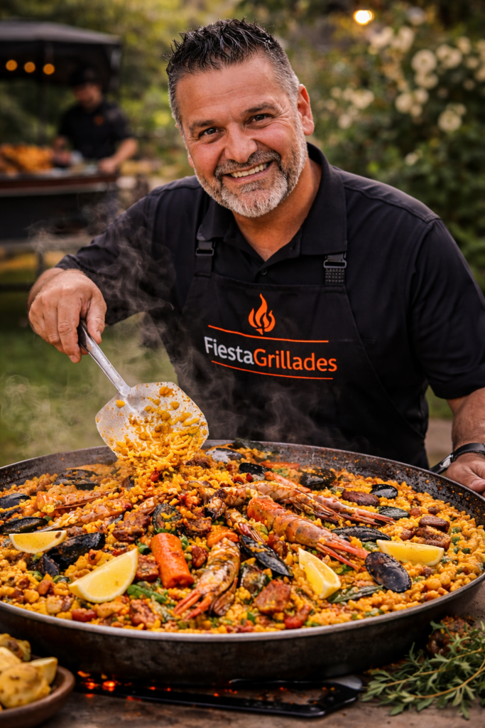 L'équipe Fiesta Grillades